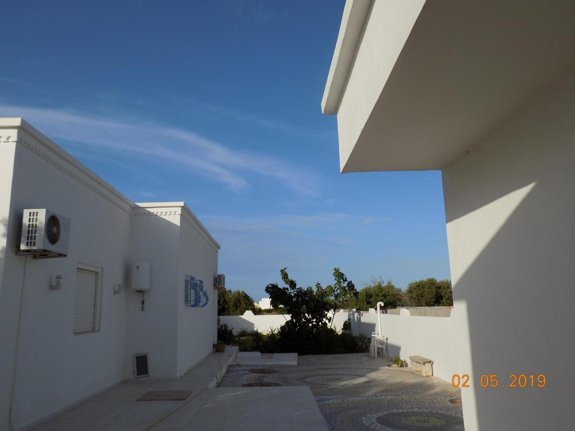 Dar Mamina Bed & Breakfast Sidi ash Shammakh Bagian luar foto