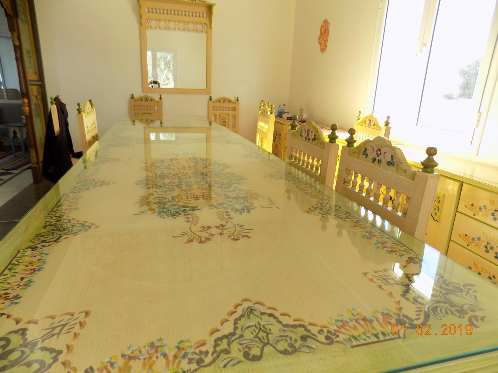 Dar Mamina Bed & Breakfast Sidi ash Shammakh Bagian luar foto