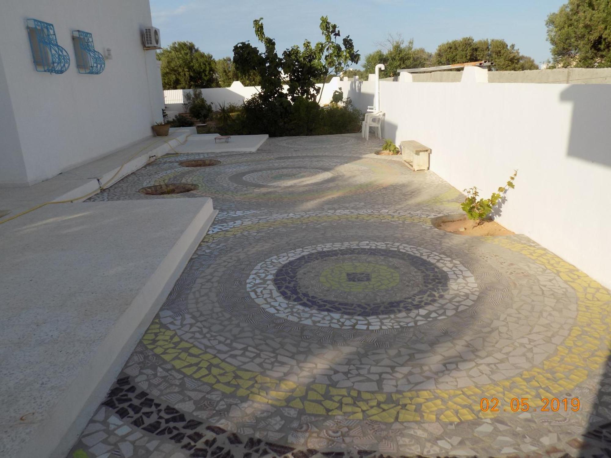 Dar Mamina Bed & Breakfast Sidi ash Shammakh Bagian luar foto