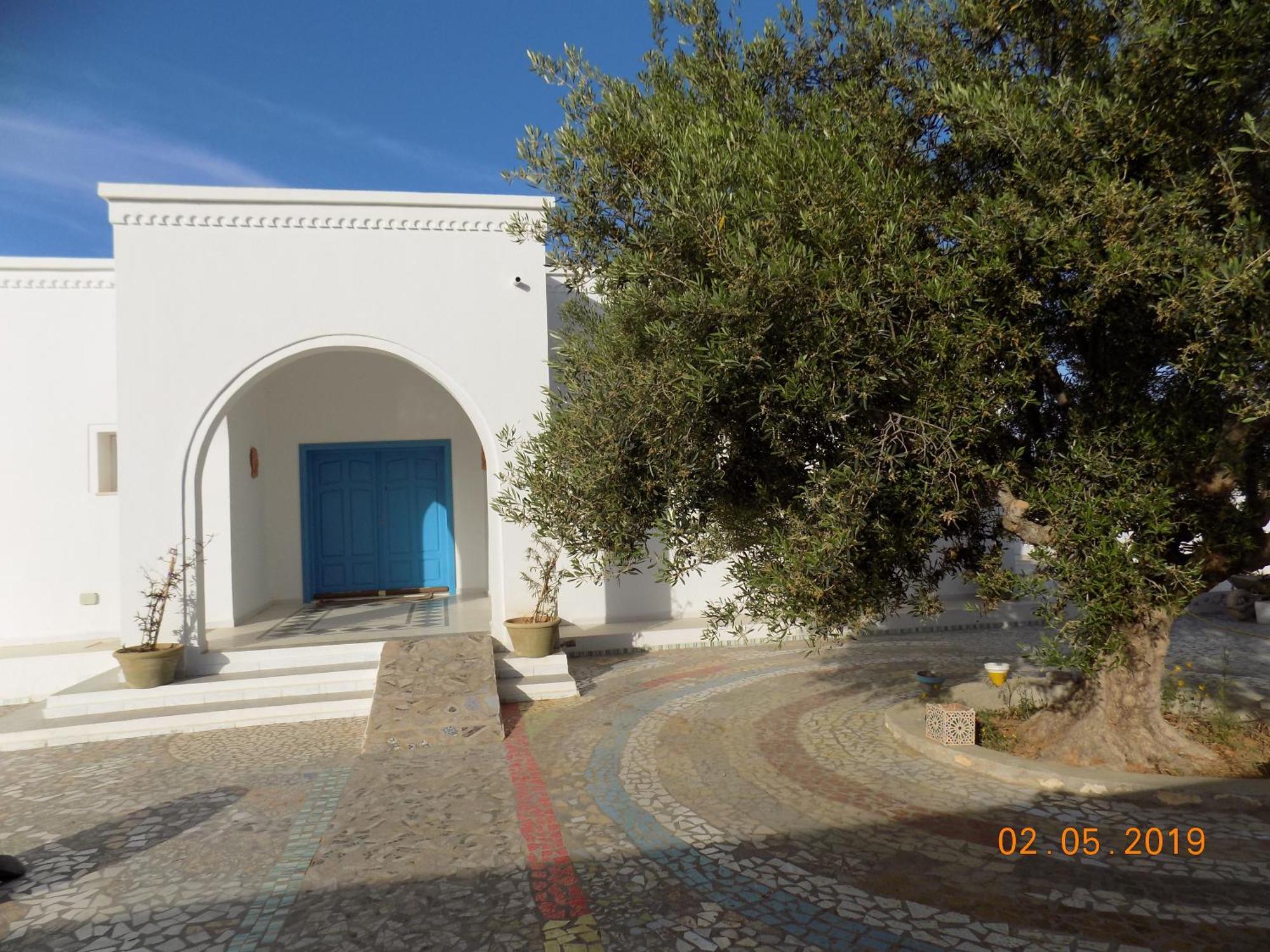 Dar Mamina Bed & Breakfast Sidi ash Shammakh Bagian luar foto