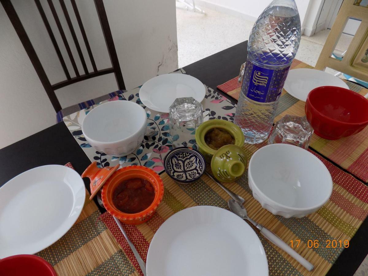 Dar Mamina Bed & Breakfast Sidi ash Shammakh Bagian luar foto